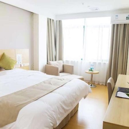 Greentree Inn Jiangsu Yancheng Dafeng Port Sea World Hotel Mianzhongchang Exterior photo