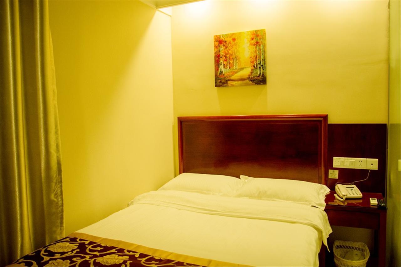 Greentree Inn Jiangsu Yancheng Dafeng Port Sea World Hotel Mianzhongchang Exterior photo