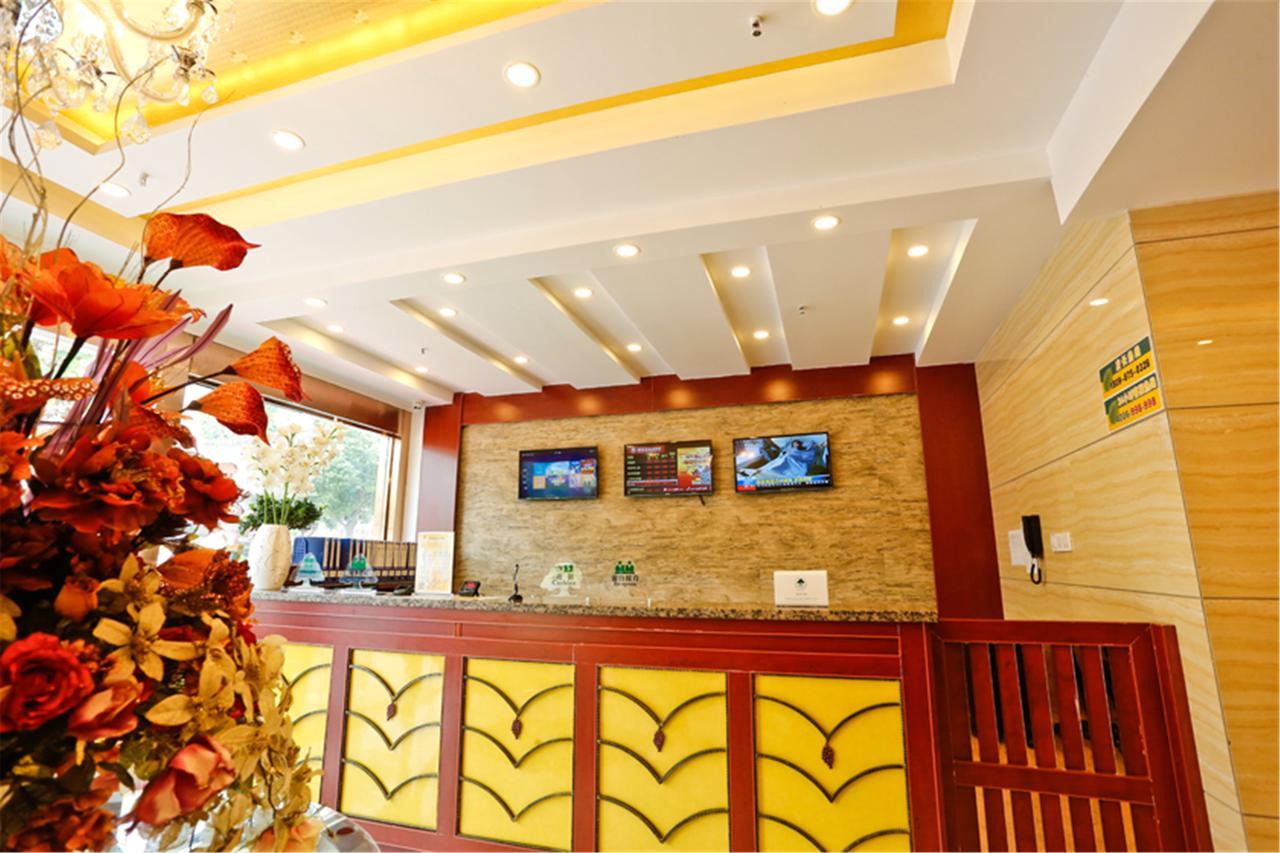 Greentree Inn Jiangsu Yancheng Dafeng Port Sea World Hotel Mianzhongchang Exterior photo